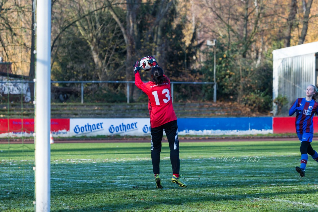 Bild 219 - B-Juniorinnen VfL Pinneberg - Walddoerfer : Ergebnis: 0:3